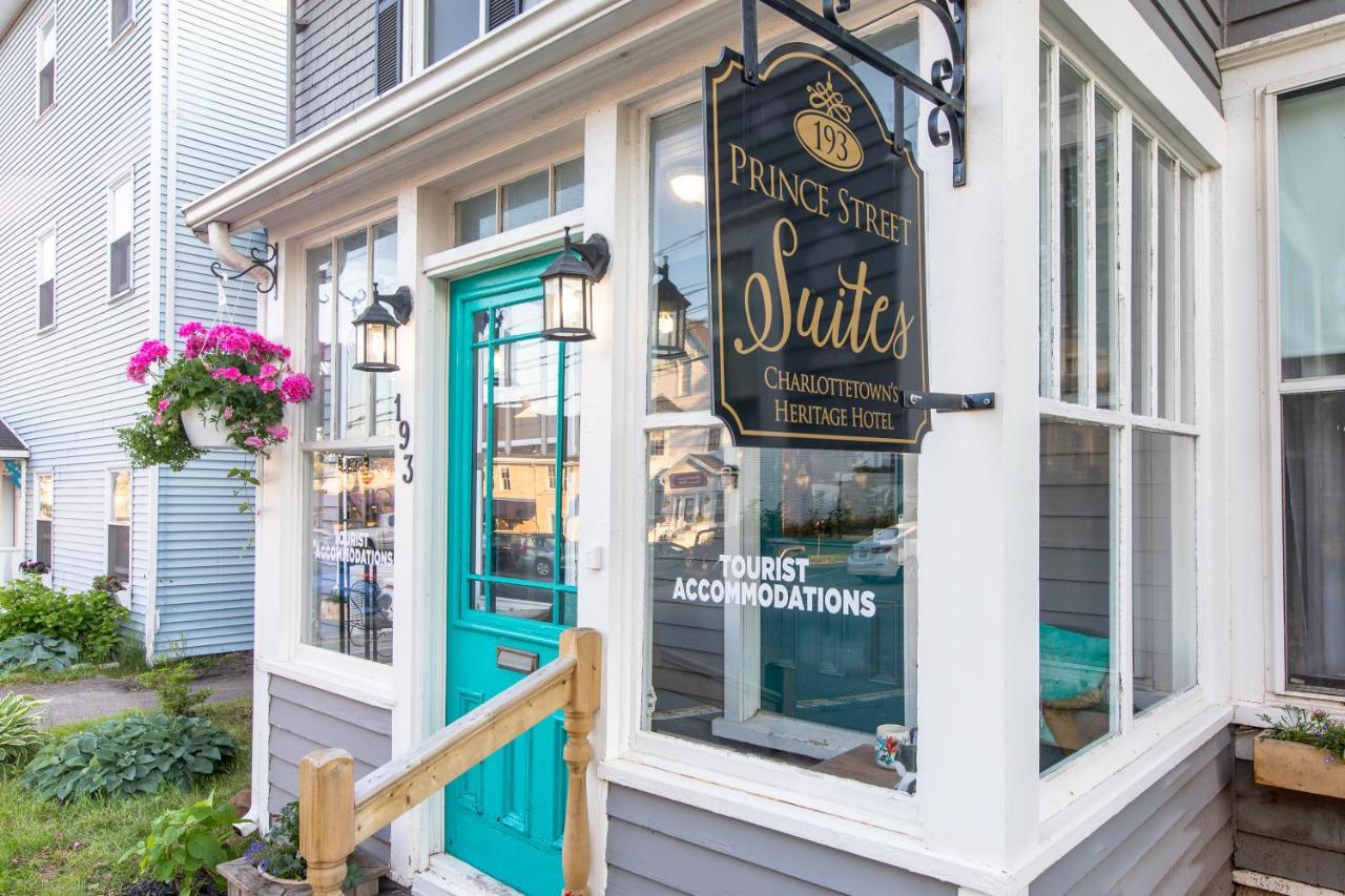 Prince Street Suites Charlottetown Exteriér fotografie