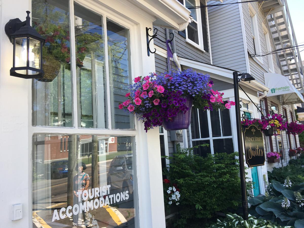 Prince Street Suites Charlottetown Exteriér fotografie